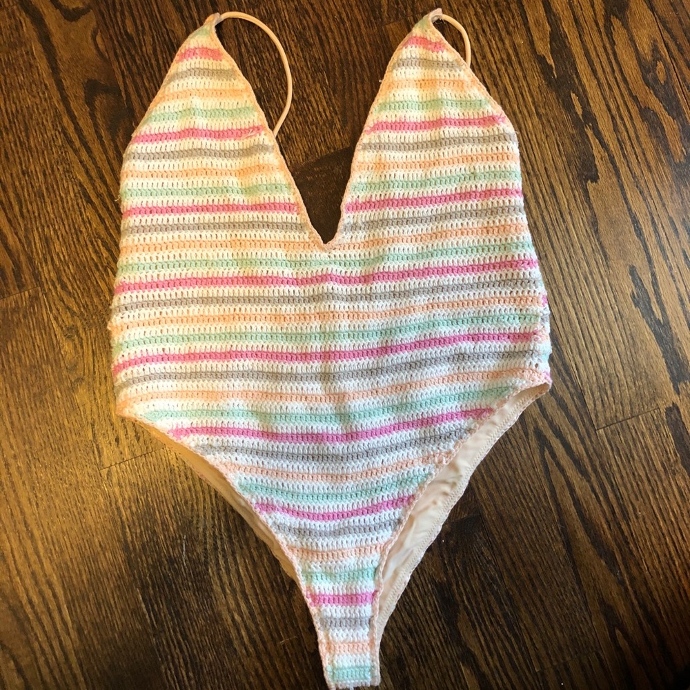 Lovers and friends one piece swimsuit